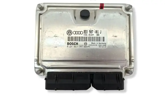 Audi A6 S6 C5 4B Engine control unit/module 8E0907401J 0281011387
