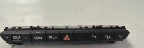 Audi Q7 4M Multifunctional control switch/knob 4M0925301K