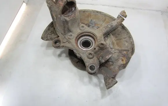 Volkswagen Caddy Front wheel hub spindle knuckle