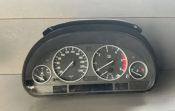 BMW X5 E53 Speedometer (instrument cluster) 87001294