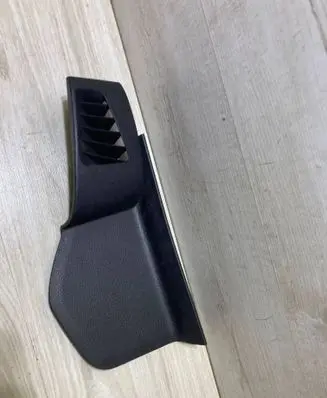 Dashboard side end trim