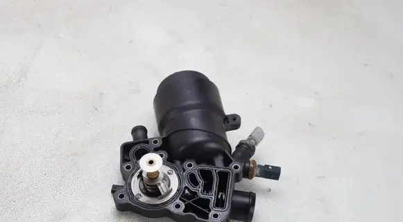 Audi A6 S6 C7 4G Oil filter mounting bracket 059115389K