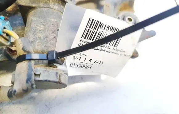 Peugeot 607 Turbo solenoid valve 9635704380 0928400414