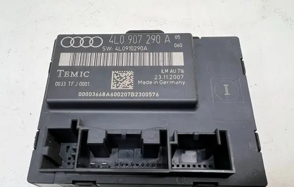 Audi Q7 4L Door control unit/module 4L0907290A 4L0910290A