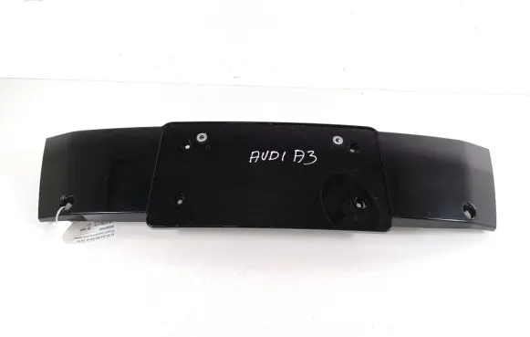 Audi A3 S3 8V Number plate surrounds holder frame 8V3807287