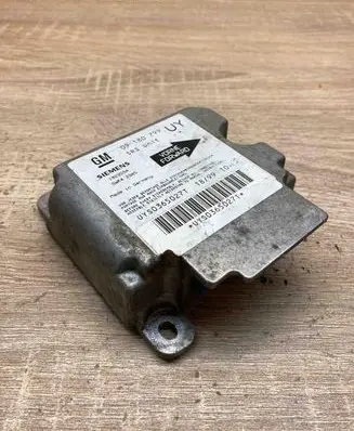 Opel Astra G Airbag control unit/module 09180799 5WK42905
