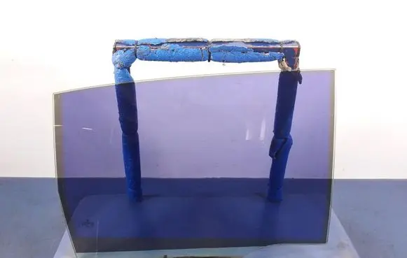 Volkswagen Phaeton Rear door window glass 