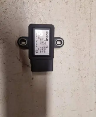 BMW 3 E46 ESP acceleration yaw rate sensor 0265005248 0012395