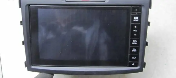 Honda CR-V Radio/CD/DVD/GPS head unit 39100-T1V-E55-M1