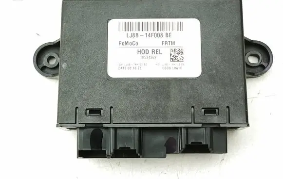 Ford Mustang Mach-E Tailgate/trunk control unit/module LJ8B14F008BE 10534362 J8B14H125BA