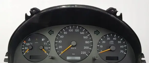 Mercedes-Benz ML W163 Speedometer (instrument cluster) A1635402047