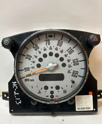 Mini Cooper Hatch Hardtop Speedometer (instrument cluster) 67379411 6211