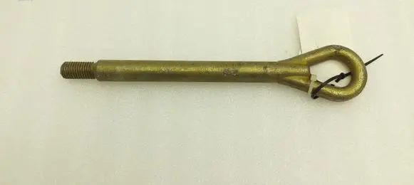 Towing hook eye