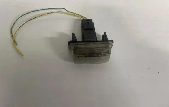 Citroen C3 Number plate light 71907190