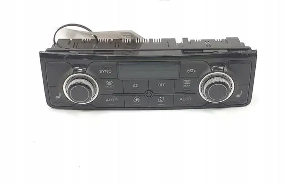 Audi A8 S8 D4 4H Climate control/heater control trim 4H0820043G