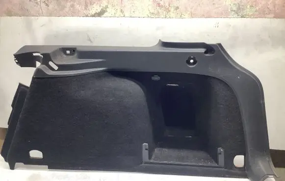 Volkswagen PASSAT B6 Trunk/boot side trim panel 3C9867428
