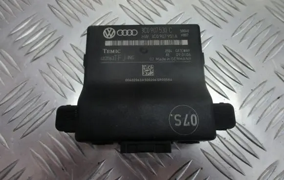 Volkswagen PASSAT B6 Comfort/convenience module 3C0907530C