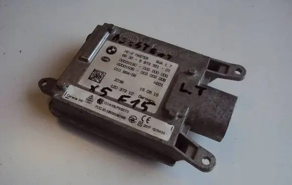 BMW X3 F25 Blind spot module 6873351 00001635 0000015C