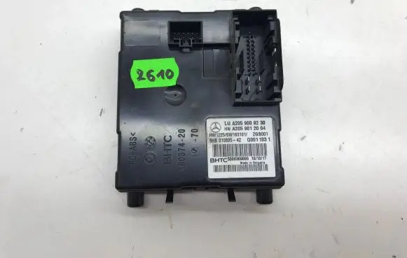 Mercedes-Benz C W205 Other control units/modules A2059009230 A2059019234 H205901