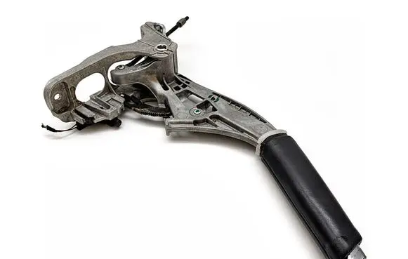 Skoda Octavia Mk3 (5E) Handbrake/parking brake lever assembly 5E0711301D