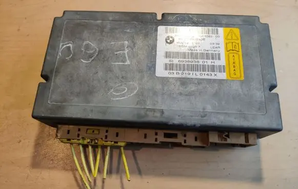 BMW 5 E60 E61 Airbag control unit/module 65776938936