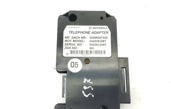 Mercedes-Benz S W220 Phone control unit/module A2208207326