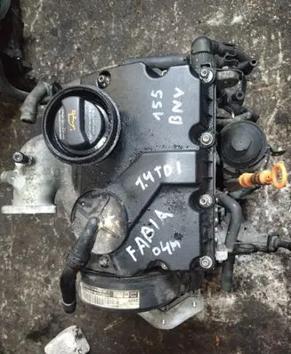 Skoda Fabia Mk2 (5J) Engine BNV