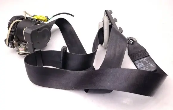 Volkswagen Transporter - Caravelle T5 Front seatbelt 7E0857806C 34156808 TYP65710