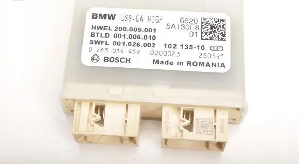 BMW Z4 g29 Parking PDC control unit/module 5A130F8