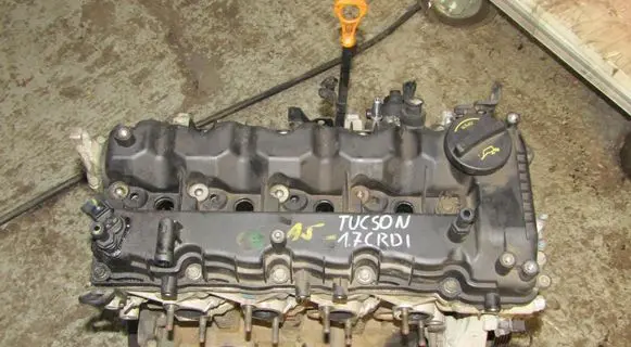 Hyundai Tucson TL Engine D4FD
