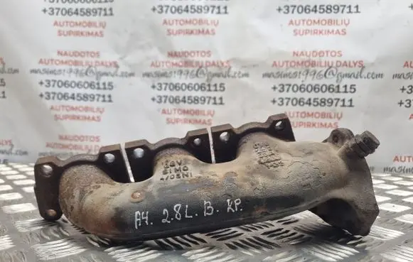 Audi A4 S4 B5 8D Exhaust manifold 078253033AE