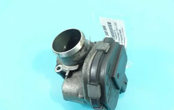 Throttle body valve