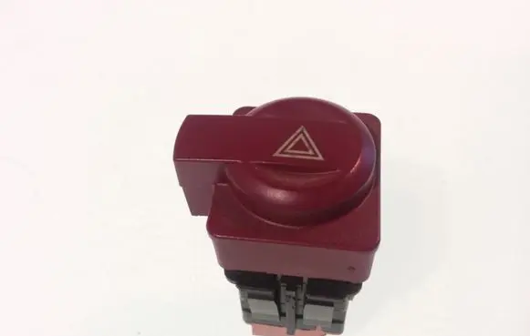 Citroen C4 I Hazard light switch 96480877KR