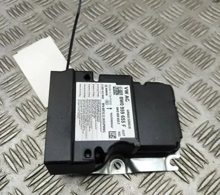 Audi A5 Airbag control unit/module 8W0959655F 0285013643