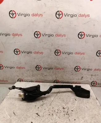 Peugeot 607 Accelerator throttle pedal 9651510780