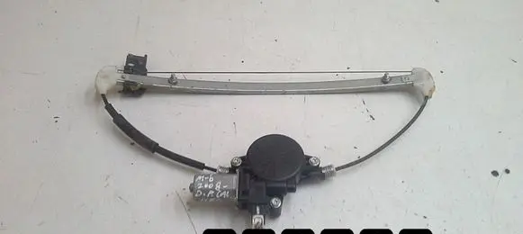 Mazda 6 Front door window regulator with motor 