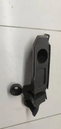 Citroen C3 Rear bumper mounting bracket 9813361280