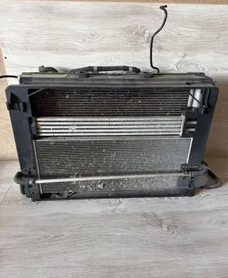 BMW 7 F01 F02 F03 F04 Radiator set 7599666