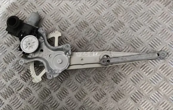 Lexus NX Rear window lifting mechanism without motor 8571078021