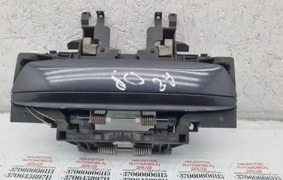 Audi A8 S8 D3 4E Front door exterior handle 4E0839885 4E0839886 4E0839885M