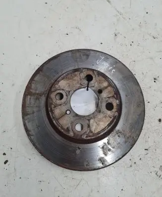 Toyota Yaris Front brake disc