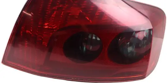Peugeot 407 Rear/tail lights 9687123980