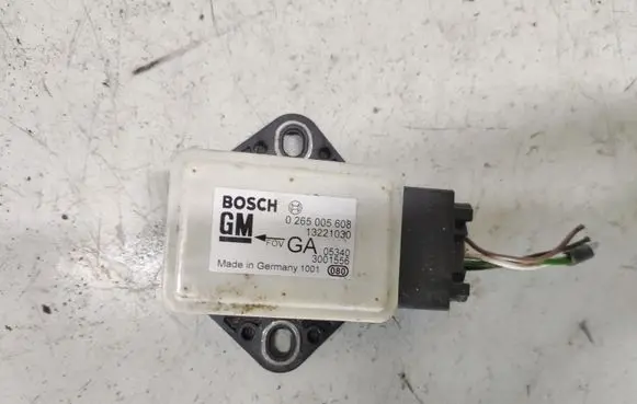 Opel Meriva A ESP acceleration yaw rate sensor 0265005608