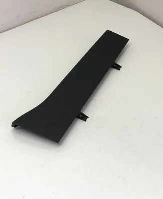 Steering wheel column trim