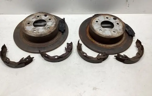 Nissan Qashqai Rear brake disc