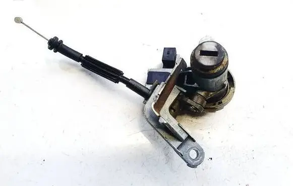 Audi A8 S8 D3 4E Tailgate exterior lock 4E0827573