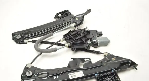 BMW i4 Rear door window regulator with motor 9854496