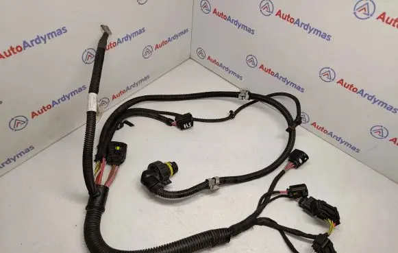 BMW 4 F32 F33 Engine installation wiring loom 7599378 12537599378