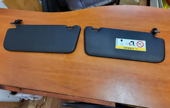 Mercedes-Benz C W205 Sun visor
