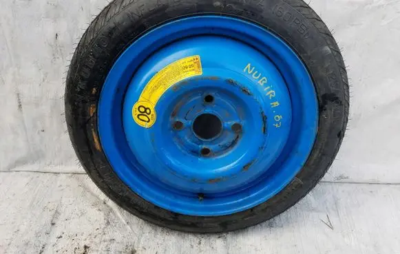Chevrolet Nubira R15 spare wheel 
